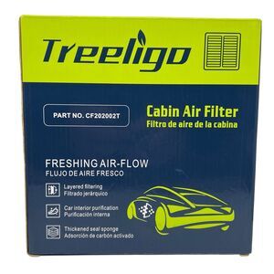 Treeligo Cabin Air Filter CF11182 for Honda Civic CR-V Accord Odyssey Acura RDX